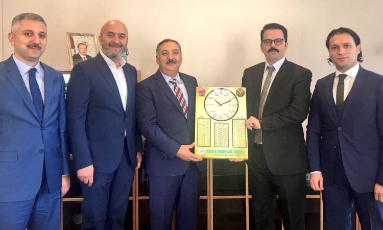 DERNEK YÖNETİMİMİZDEN METİN KIRATLI BEY'E ZİYARET