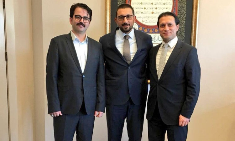 GENEL BAŞKANIMIZ VE BAŞKAN VEKİLİMİZ CUMHURBAŞKANLIĞI BAŞ DANIŞMANI MUSTAFA AKIŞ BEY İLE İSTİŞARE ETTİLER.