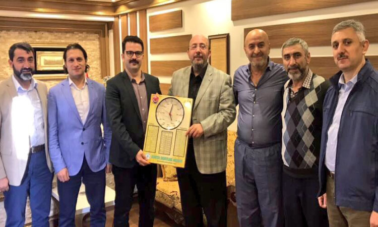 GRTC OFFİCAL GENEL BAŞKANI MUSTAFA ÖNSAY BEY'E ZİYARET